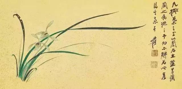 当代名家画兰精选作品,历代画兰作品欣赏