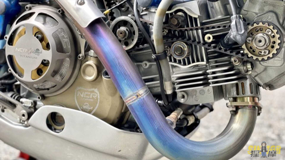 杜卡迪向OldBlue致敬！Ducati-NCRNewBlueNO.1竞标