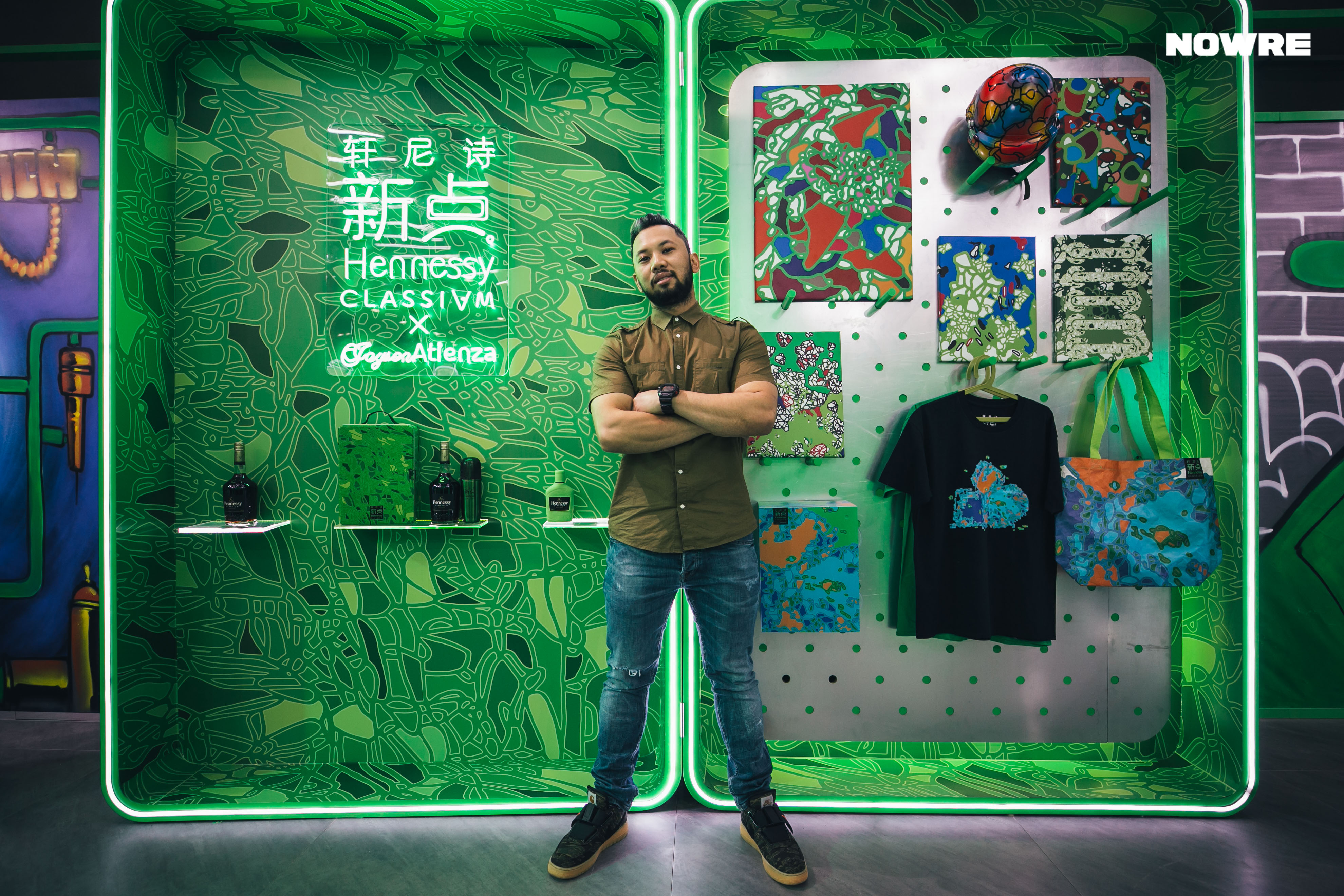 乘着球鞋的浪潮「搞」艺术，好不好搞？