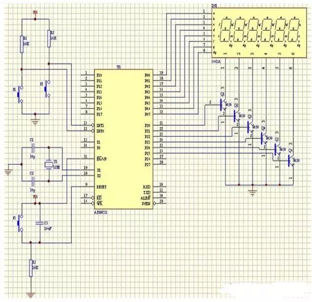 数字时钟设计讲解视频,数字时钟电路总结