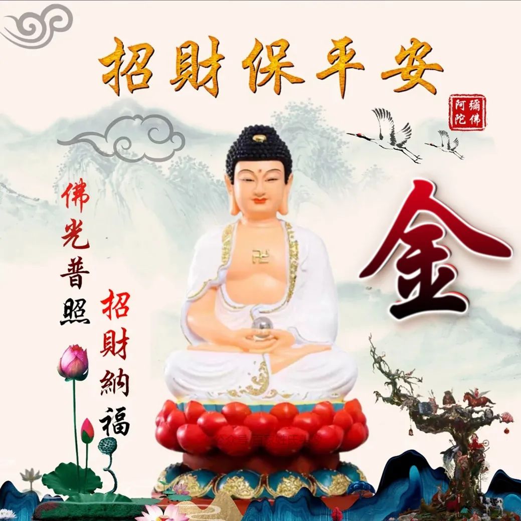 佛光普照陈姓氏头像,招财保平安头像