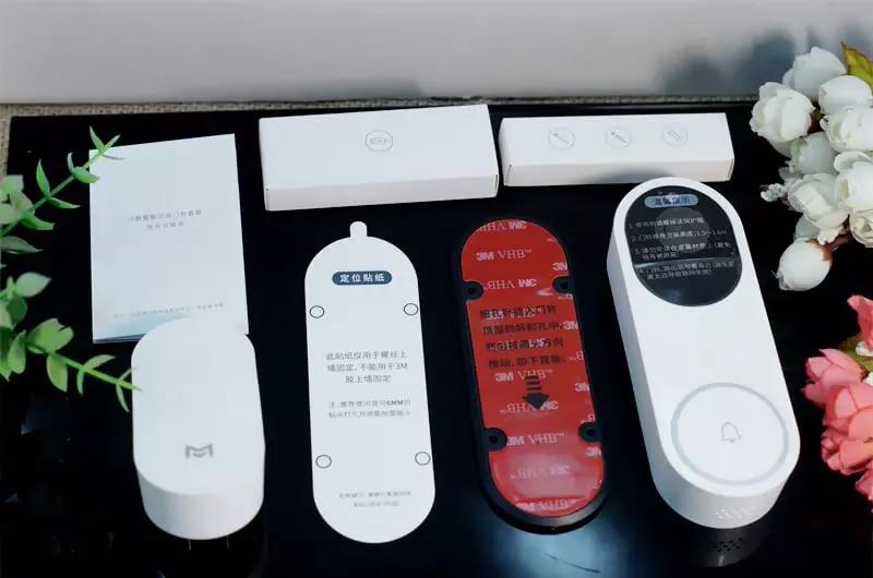 小默智能门铃拆解,小默智能可视门铃如何连接