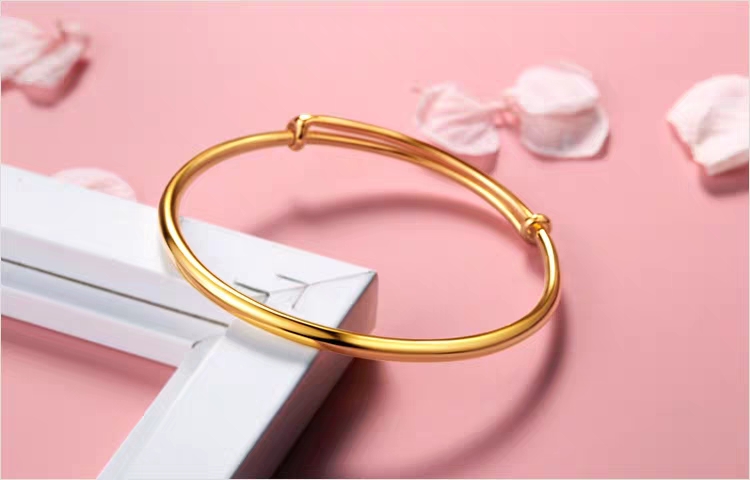 必买的经典黄金手镯,值得推荐的黄金手镯