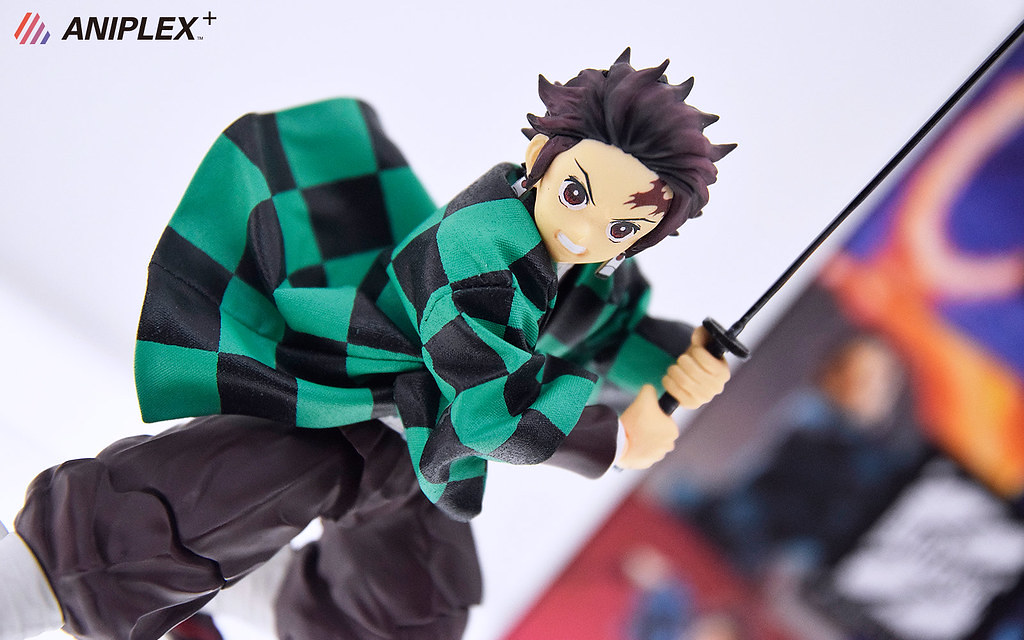 模玩前线:鬼灭之刃可动人型!环彩羽figma!EVA充气耳帽