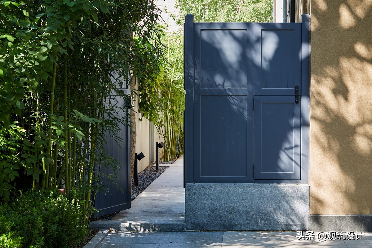 水泥打造的花园,优山美地花园奇葩户型