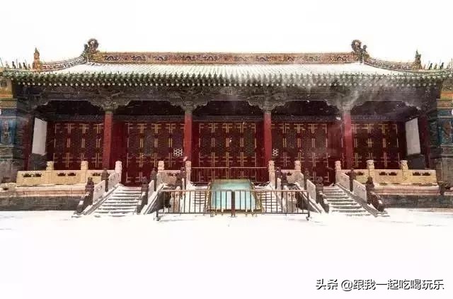 沈阳故宫最好的三件文物,走进沈阳故宫