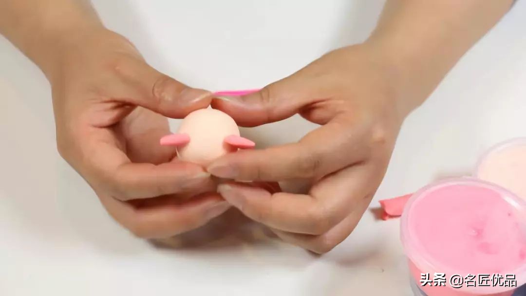 好玩又好看的粘土手工,简单的国庆粘土手工方案