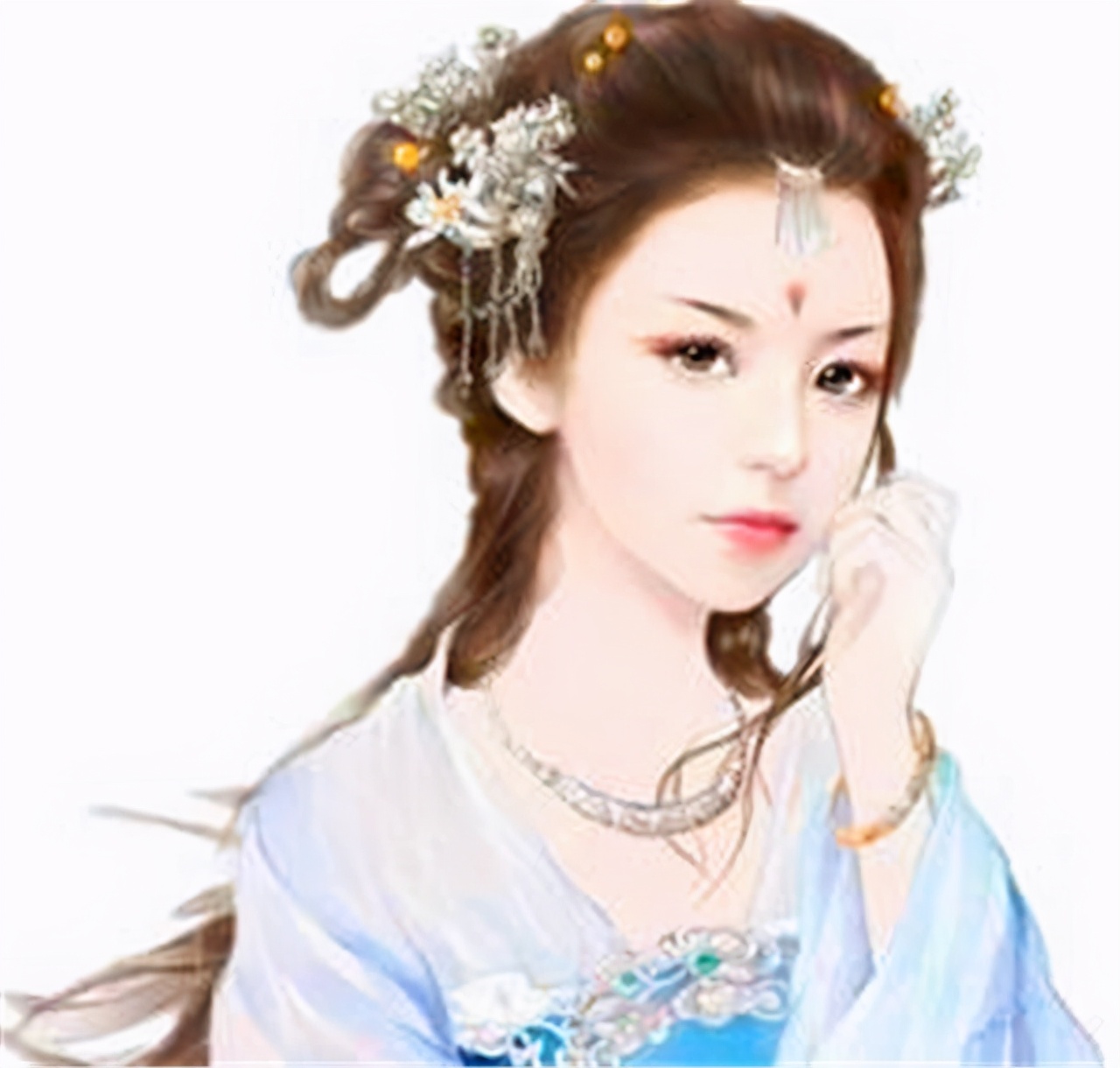 古代女人为什么留最后两个指甲,古时候女人的指甲意味着什么