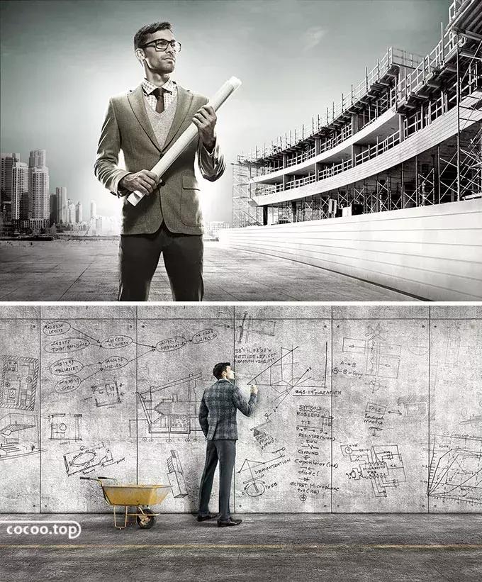 海报设计构成四要素,同构图形海报设计