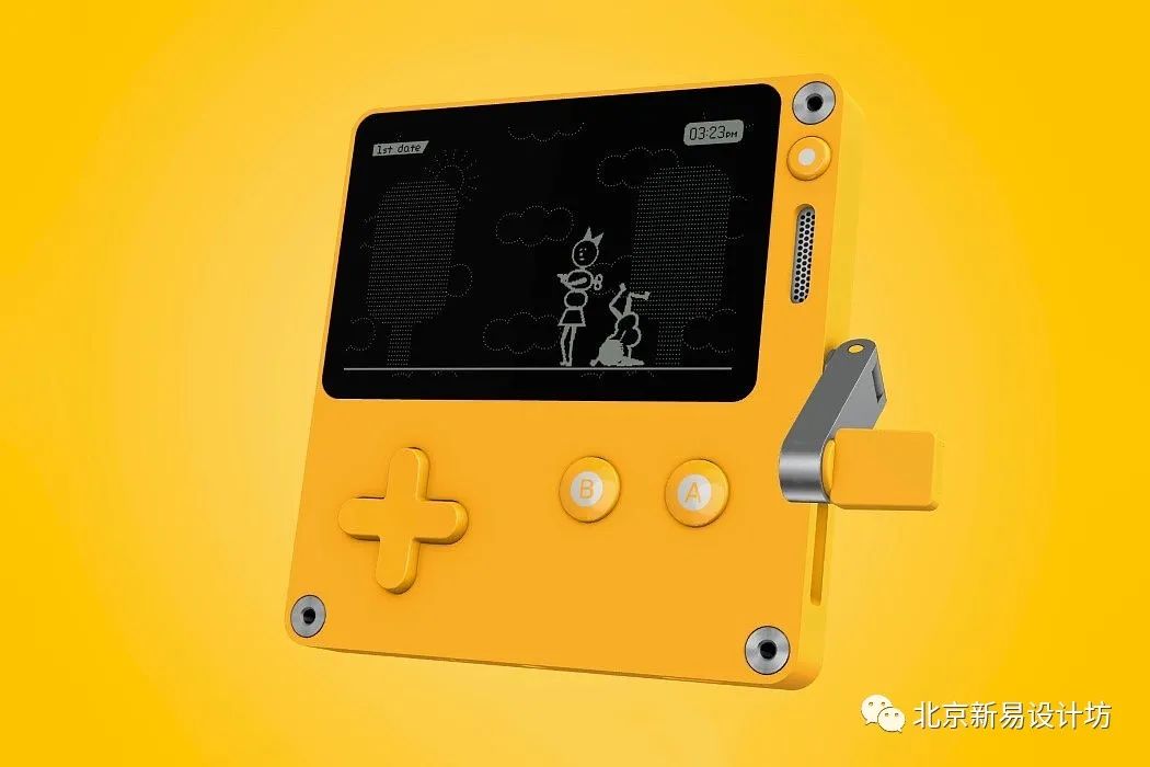 游戏机台创意设计,丰富的平面游戏机设计