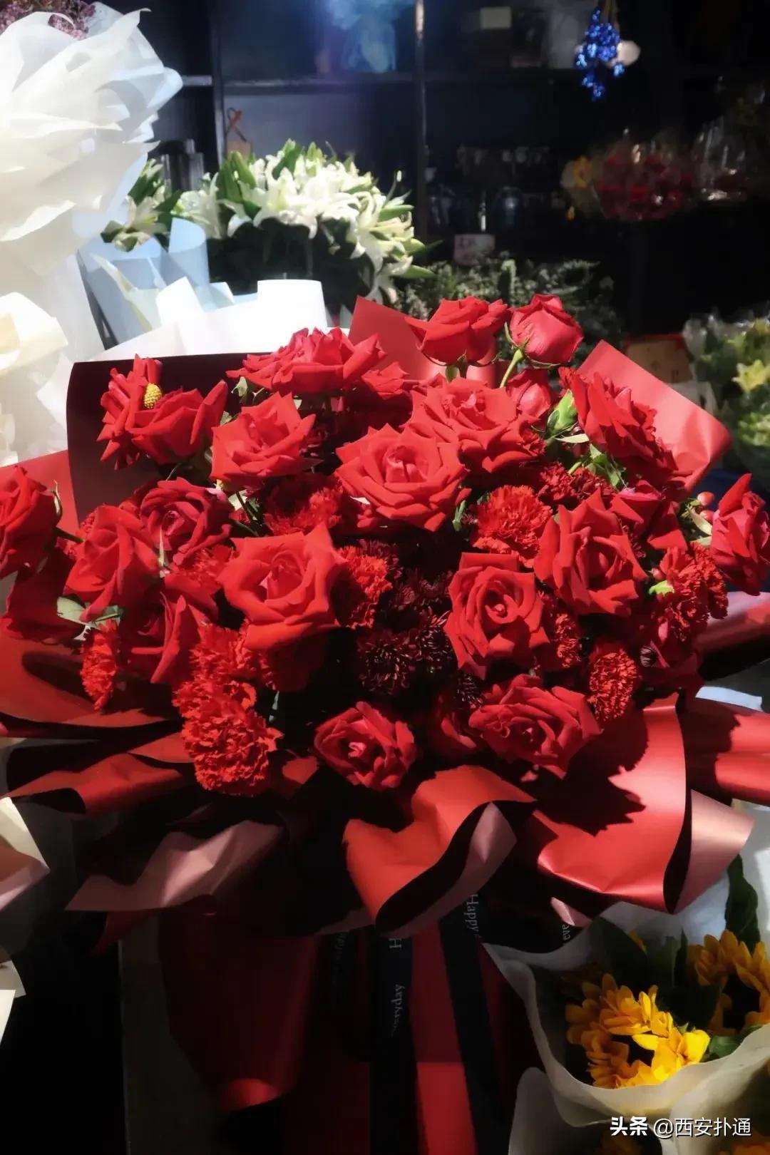 西安花市怎么买花便宜,西安最新花市