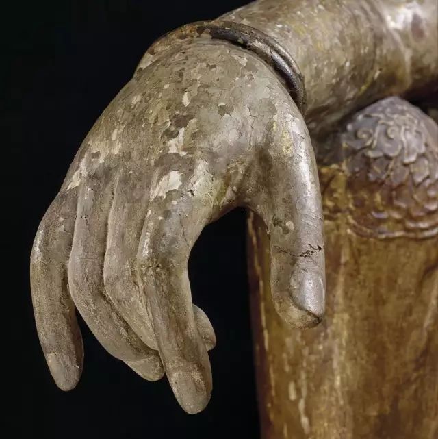 木雕佛像各朝代的雕刻特点,木雕佛作品