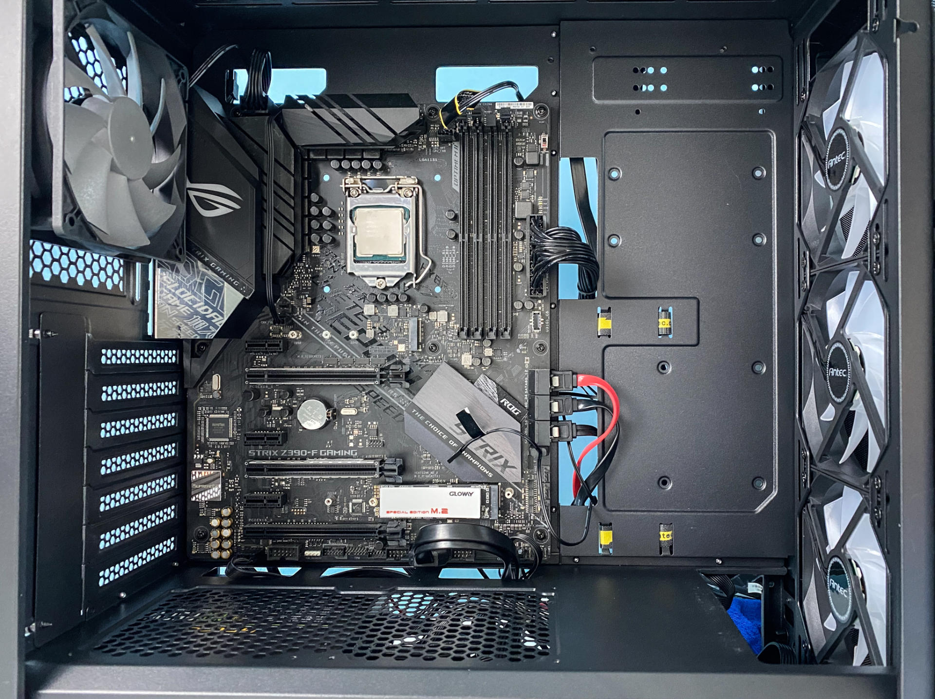 夏天高温电脑机箱如何散热,极寒天气电脑散热