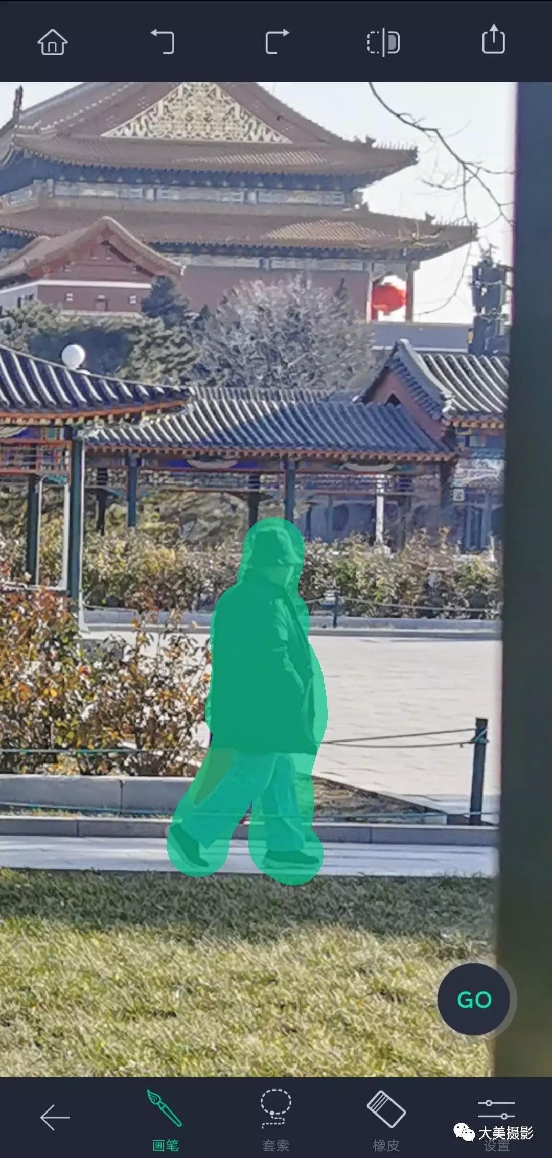 修复不清晰的图片的app,图片背景有杂物怎么修