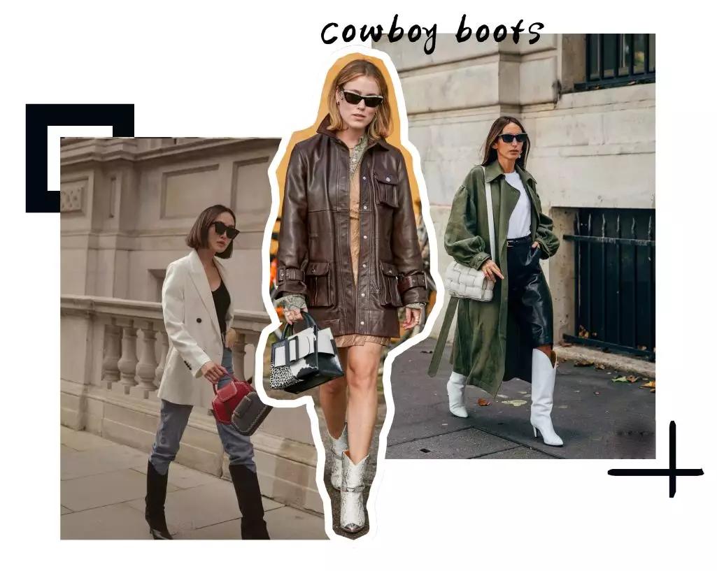 今年的靴子一言难尽,今年靴子流行高跟还是低跟