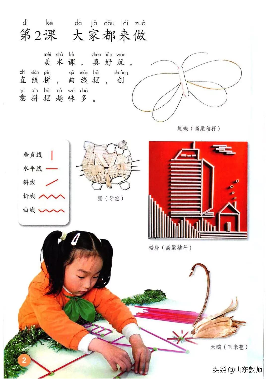 一年级上册美术第一课,人教版美术一年级上册电子课本