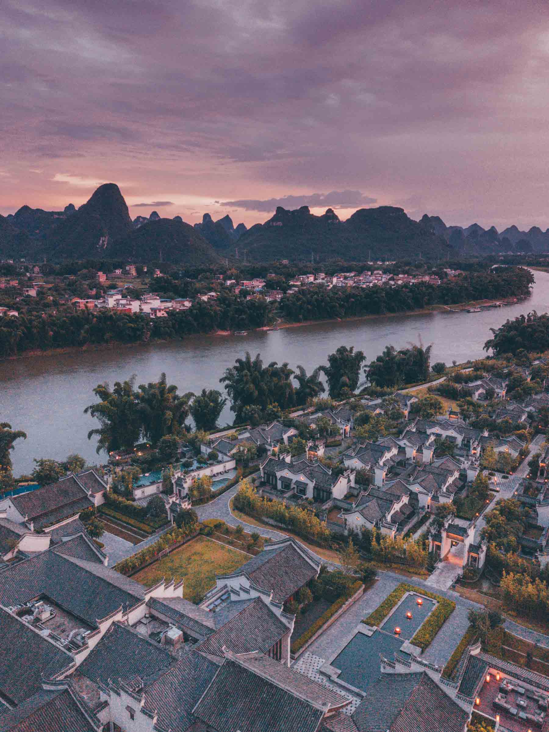 桂林阳朔悦榕庄隐藏玩法,阳朔悦榕庄周边