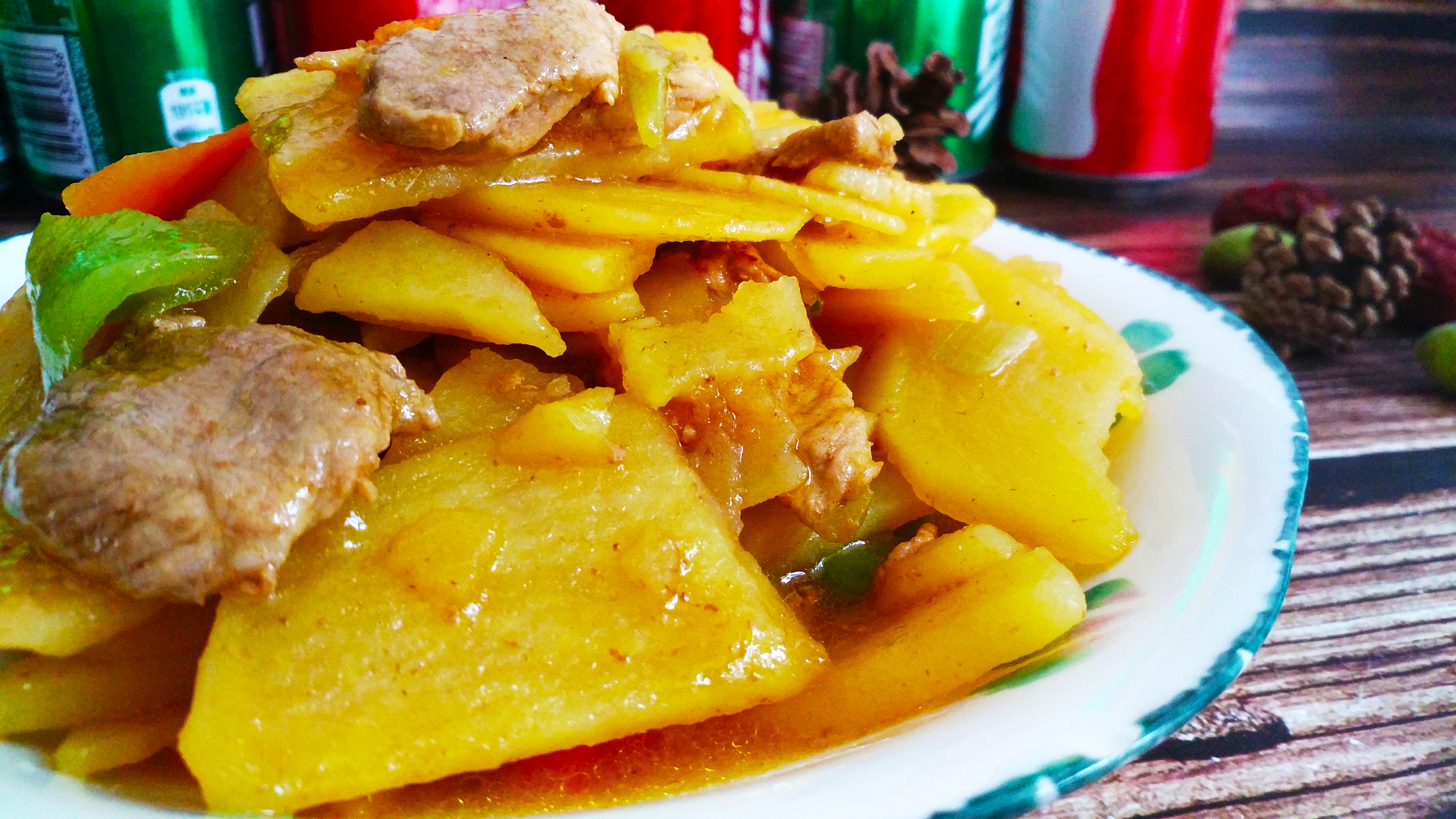 炒土豆的时候粘锅底怎么办,土豆怎么炒不会粘锅底