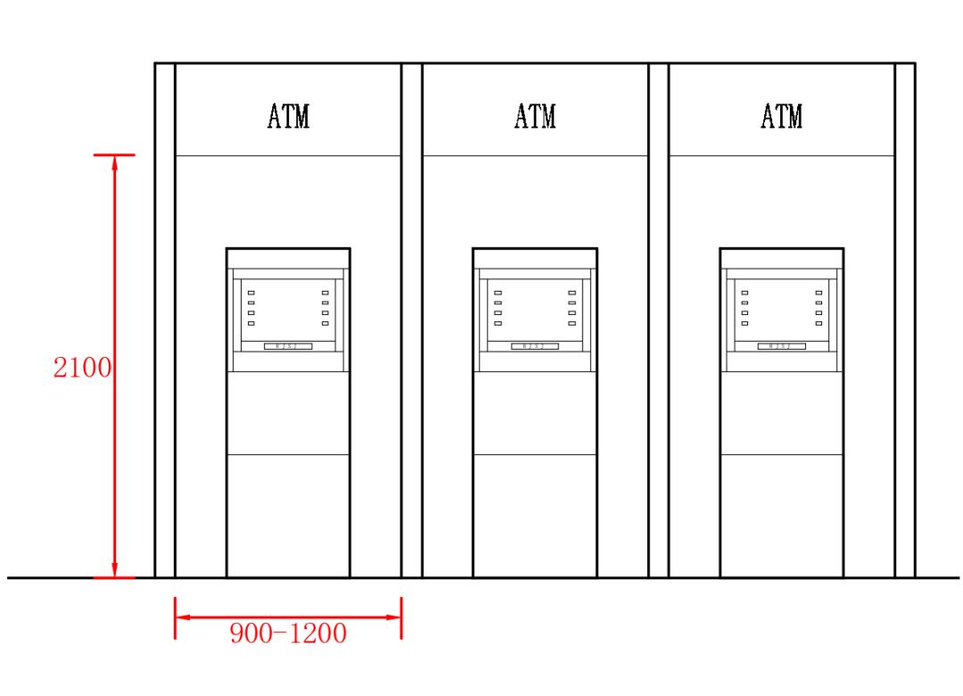 银行尺寸标准化HJSJ-2020