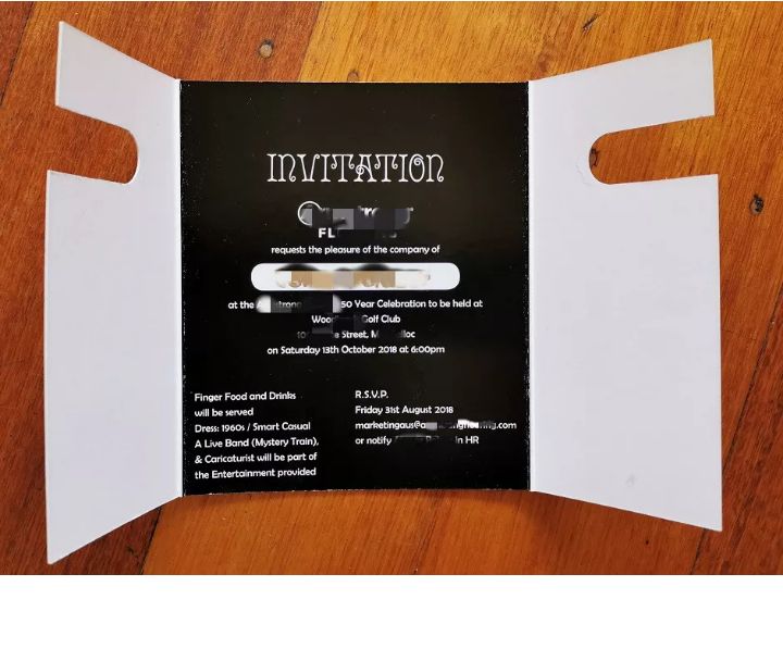 如何写邀请函商务,商务邀请函不知道名字该怎么写