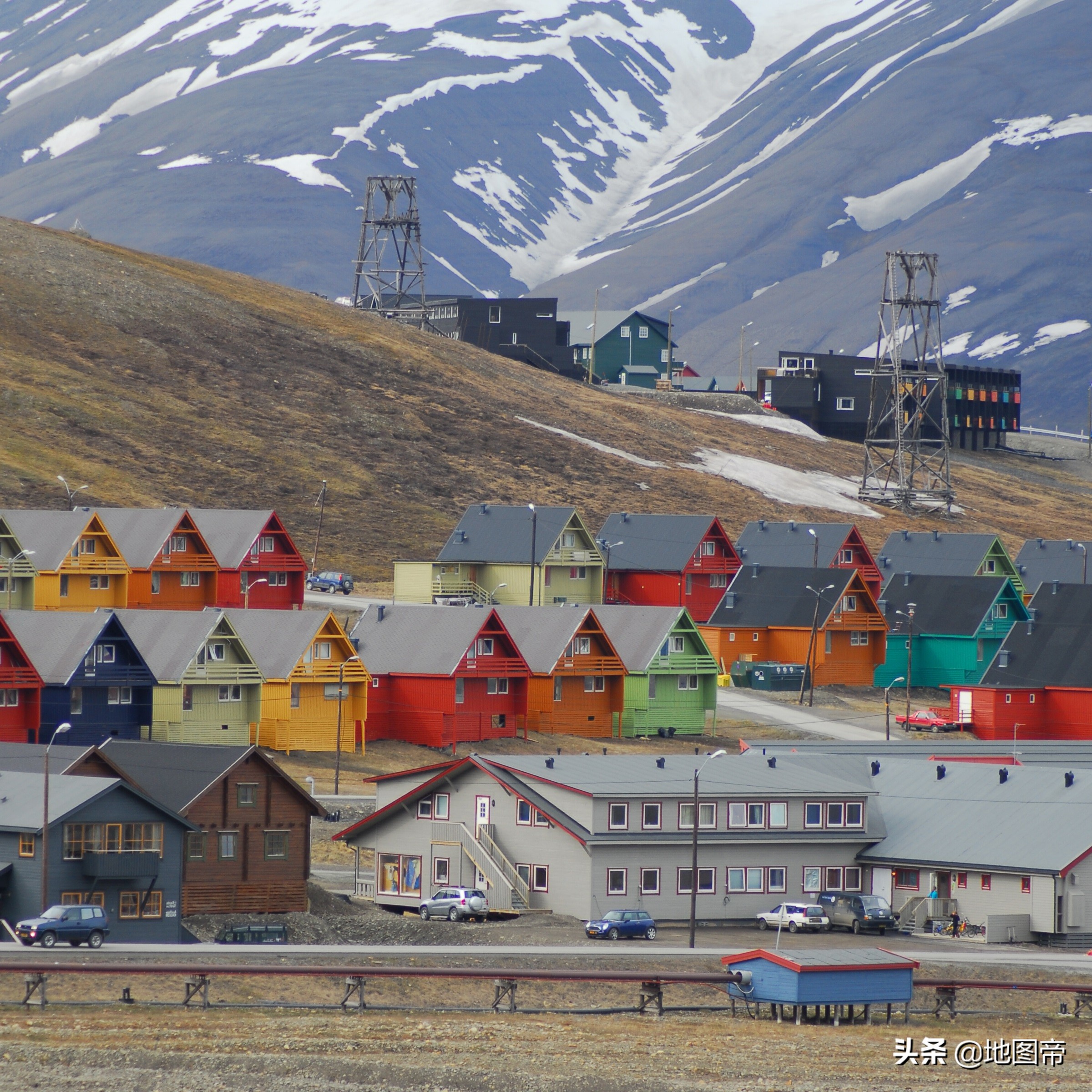 地球上最北、南、东、西的城市分别在哪里?