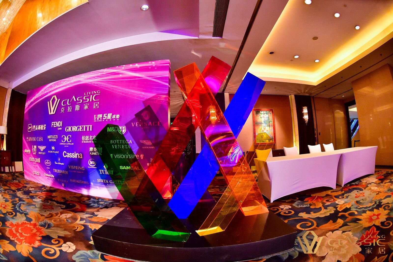 克拉斯二十五华诞盛典中国高端生活启幕未来的巅峰盛事