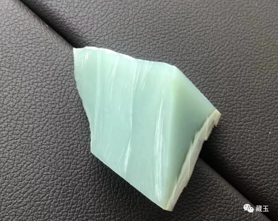 和田玉碧玉瓷蓝手串,和田碧玉瓷白料