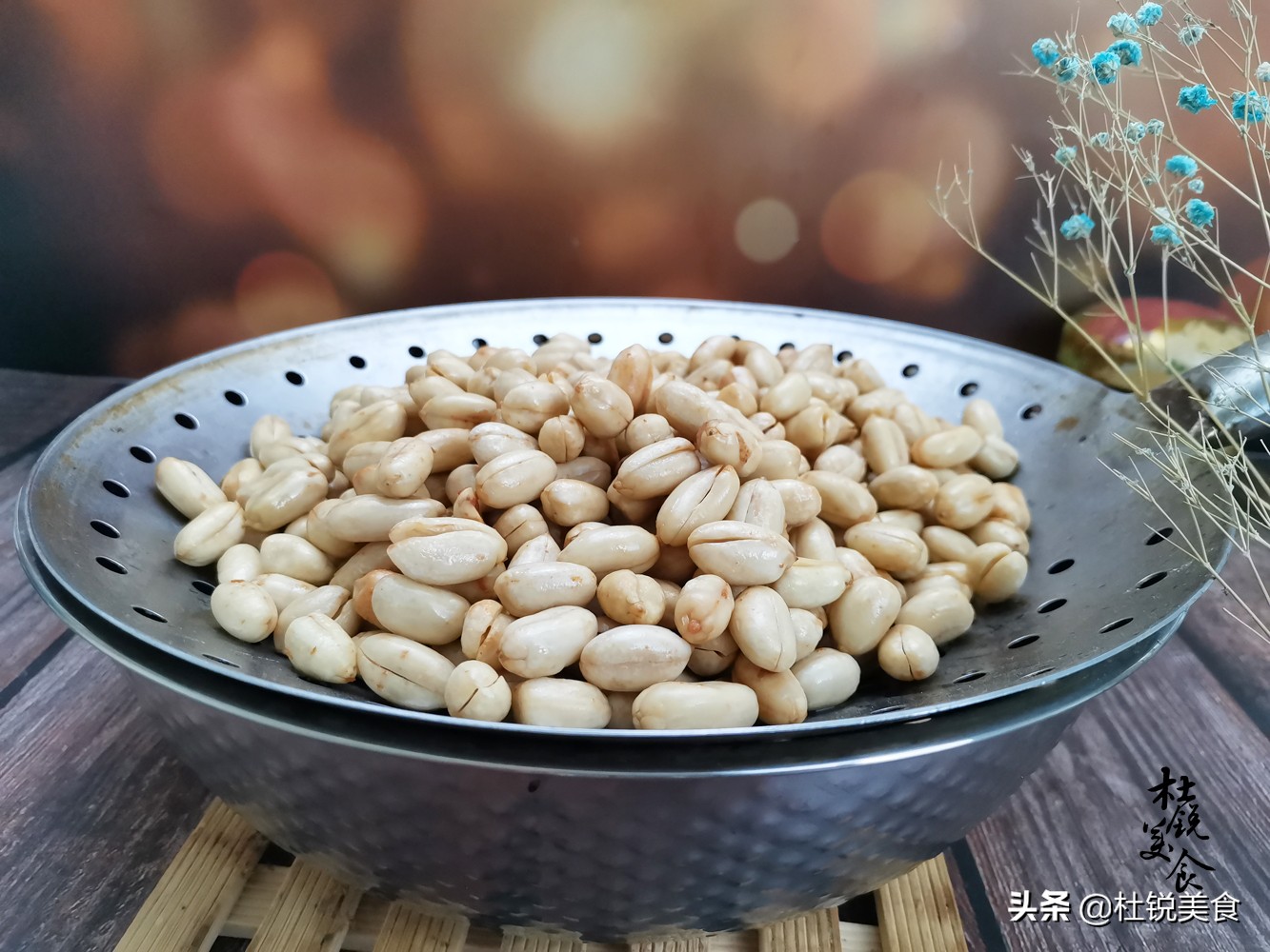 酒鬼花生的做法香酥可口满嘴留香,自制酒鬼花生不酥脆