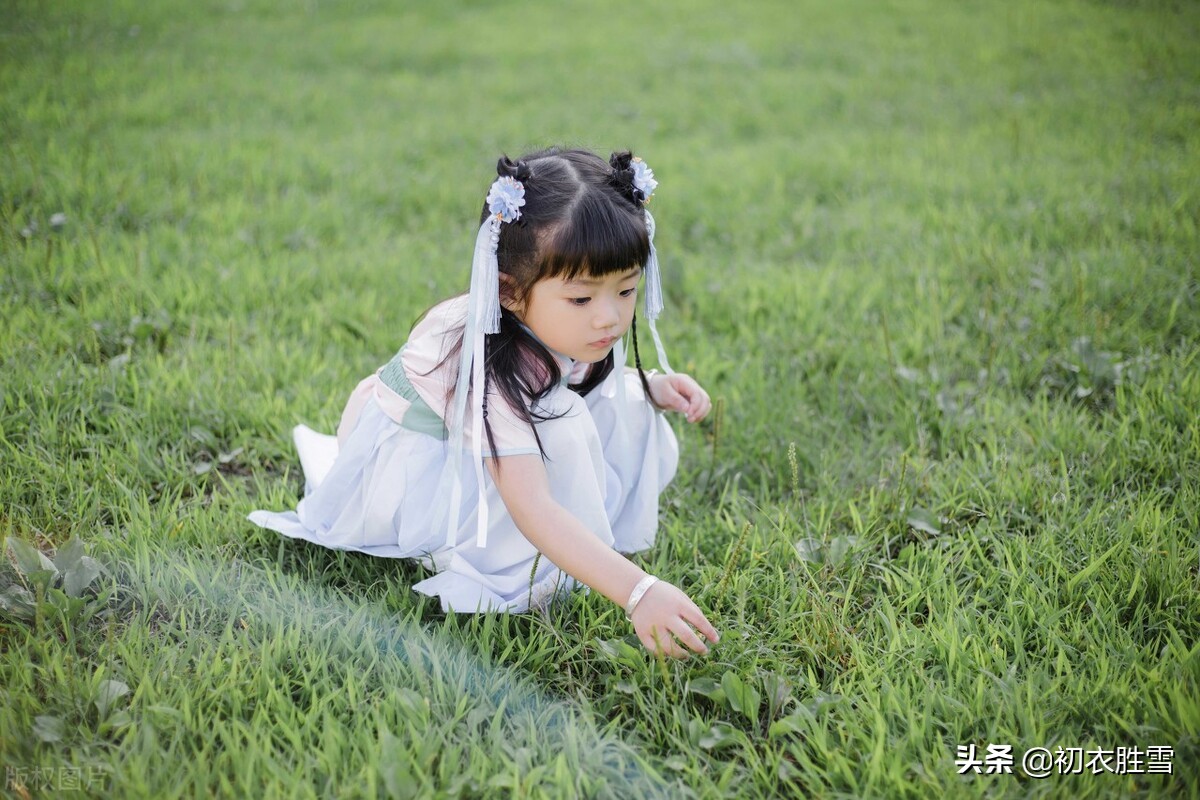 儿童节七言绝句的诗,写儿童节的儿童诗
