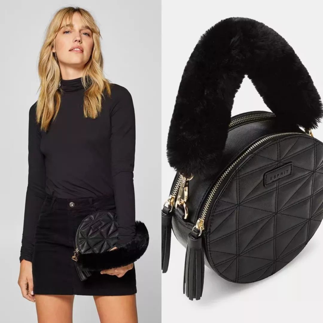 我花1000多块买的毛绒包，后来发现有点贵！