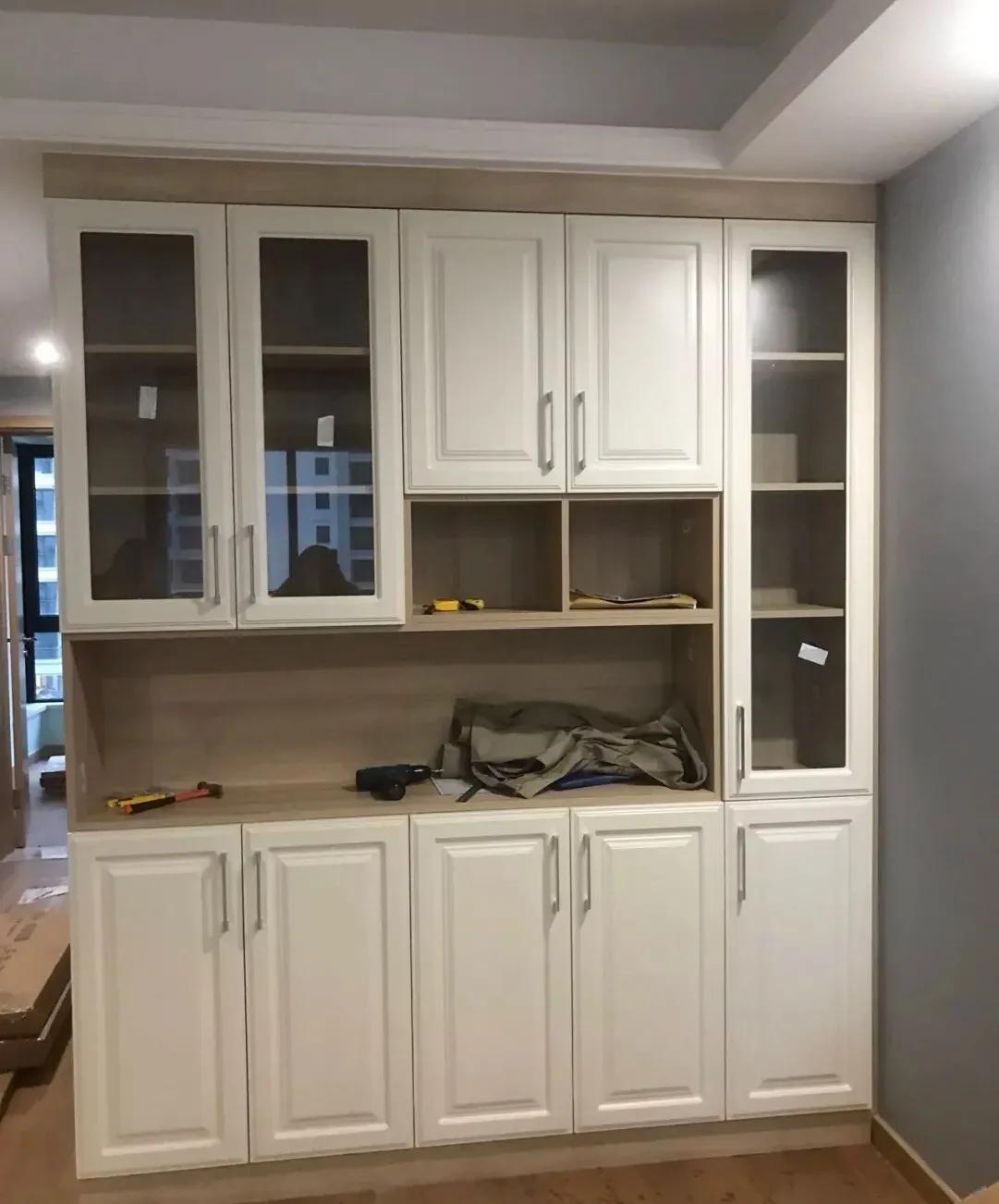 20款酒柜样品设计,轻奢风装修2022新酒柜装修款