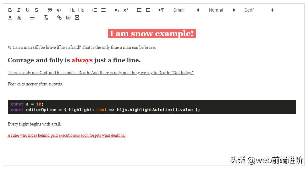 好用的vue富文本编辑器,vue好用的富文本编辑器