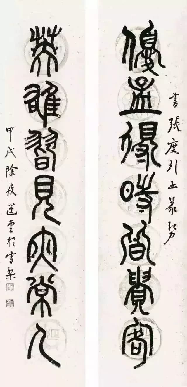 他用100首诗记录了几乎所有书法家,他用100首诗记录了历代书法名家