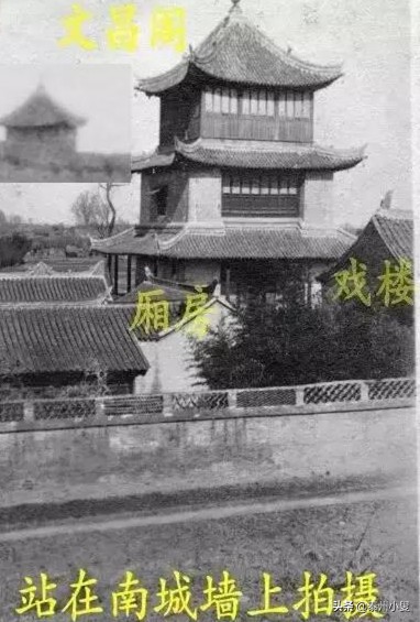 泰州海陵老庙,泰州海陵区文昌阁