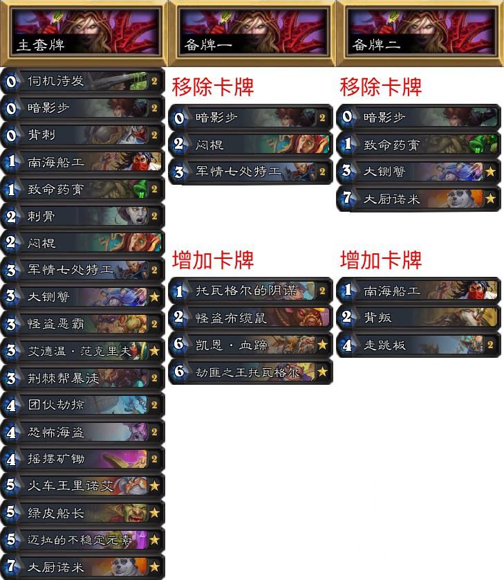 炉石传说专家模式奖励,炉石传说专家级套牌