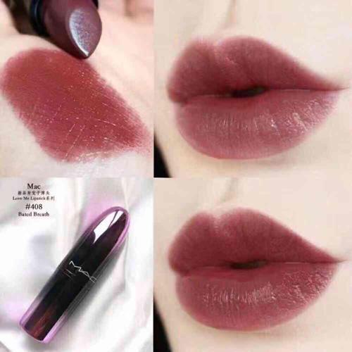 mac口红色号推荐最浅色号,不会给女朋友选口红色号