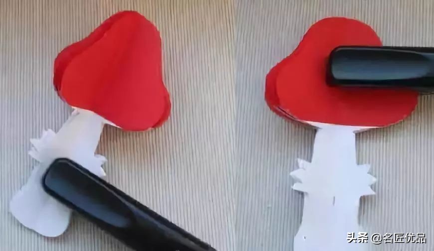 好玩的蘑菇手工,蘑菇手工制作小屋