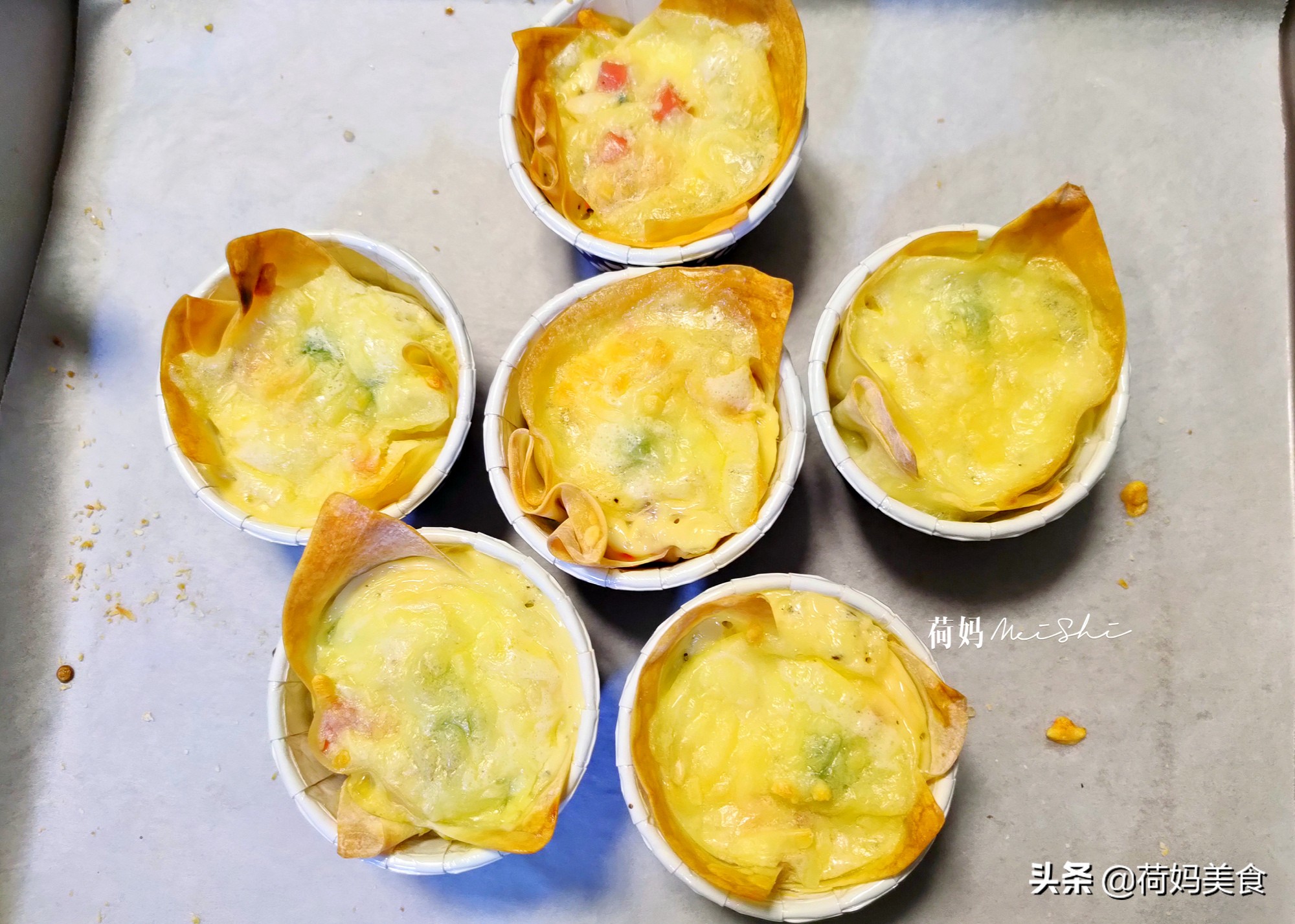 巧用馄饨皮制作美味早餐,剩馄饨皮和鸡蛋