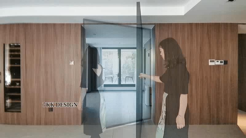 海边联排别墅小院实景现代轻奢,独栋带院子的小别墅年代感