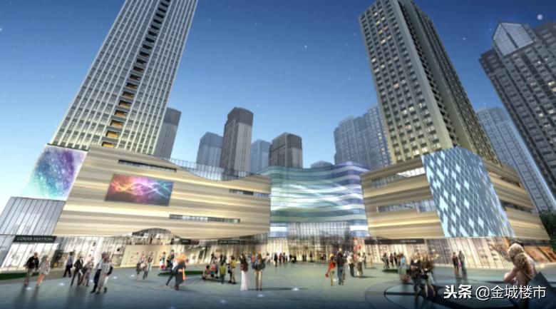 兰州西固金城中心发展规划2019年,兰州西固金城中心开了没