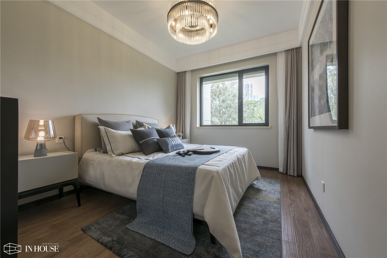 融创中新国际城精装房什么样,融创136平精装房