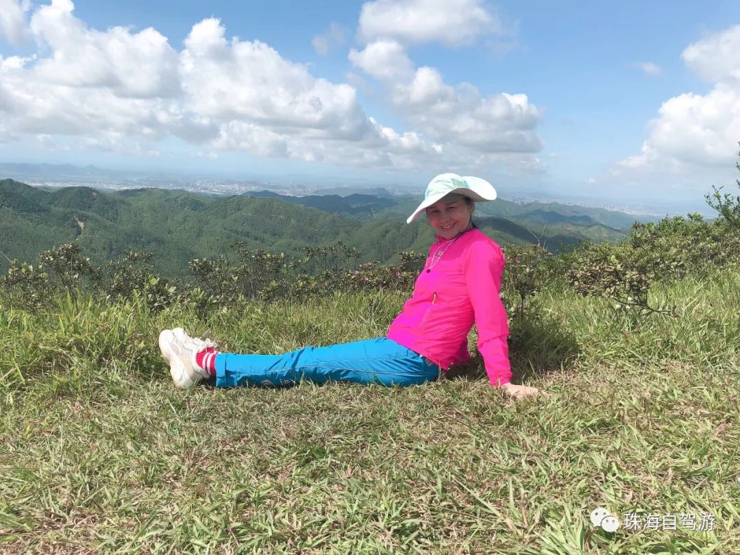 大山峰水牛坪露营记,东岸岭露营徒步