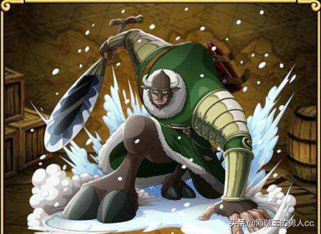 海贼王中的所有自然系恶魔果实,海贼王已经出现的动物系恶魔果实