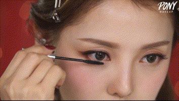 圣诞妆容教程简单美妆博主,超美万圣节妆容教程