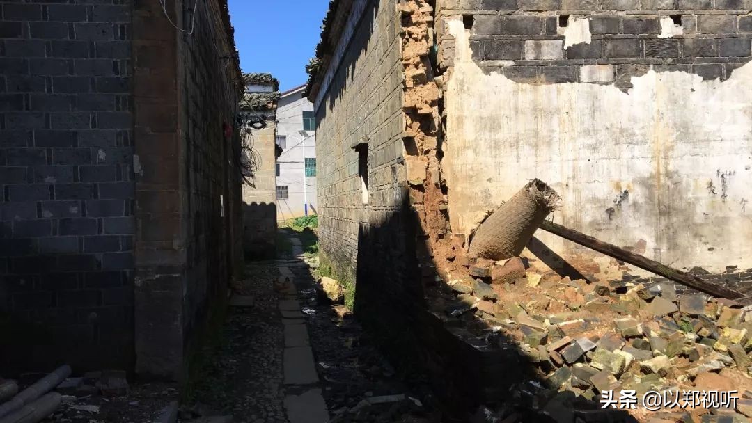 金溪双塘镇村落,金溪最美的村落