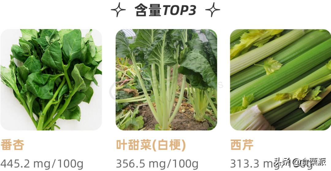 蔬菜营养排行榜,看看你爱吃的上榜了没