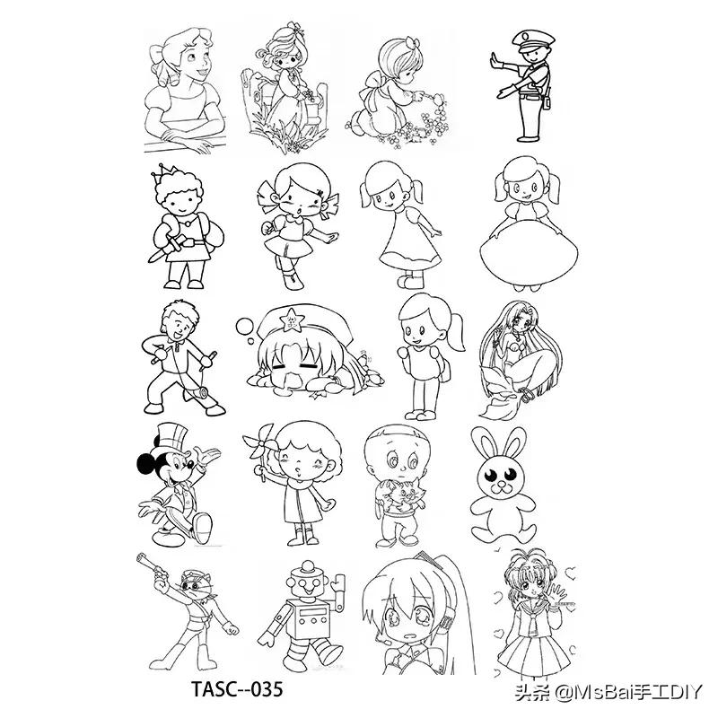 橡皮章手工diy材料包,手工橡皮章图片大全