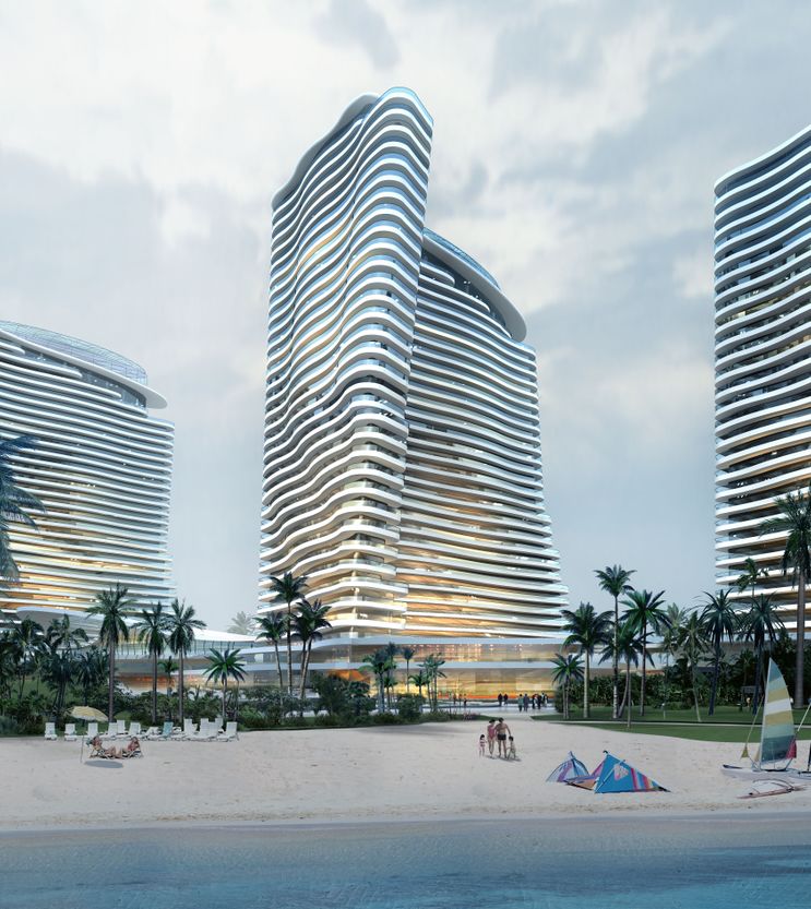 异形建筑效果图,异形建筑平面