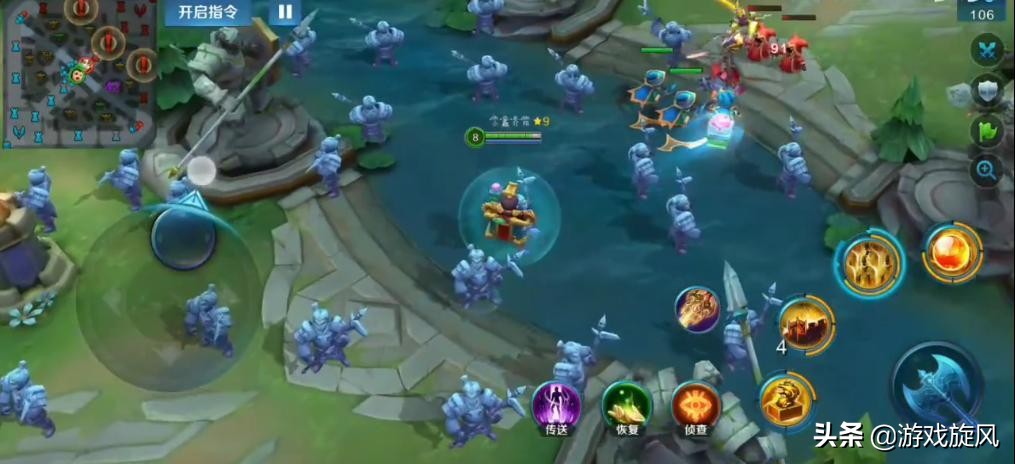 英魂之刃上单吕布有伤害出装思路,英魂之刃吕布天赋推荐