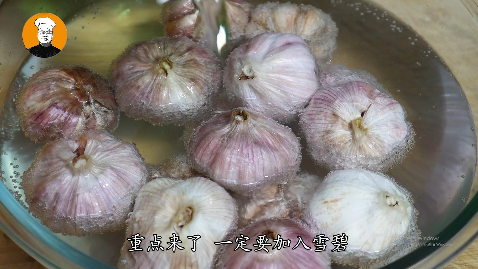 大蒜加入雪碧,10斤糖蒜雪碧腌制方法及配方